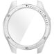 Защитный чехол Deexe Watch Case для Garmin Fenix 8 (43mm) - Black / Silver (367302BS). Фото 4 из 7
