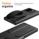 Защитный чехол Deexe Wristband Case для Google Pixel 9 Pro Fold - Grey (365410H). Фото 4 из 13