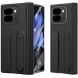 Защитный чехол Deexe Wristband Case для Google Pixel 9 Pro Fold - Black (365410B). Фото 1 из 13