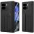 Защитный чехол Deexe Wristband Case для Google Pixel 9 Pro Fold - Black: фото 1 из 13