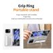Защитный чехол Deexe Wristband Case для Google Pixel 9 Pro Fold - Grey (365410H). Фото 9 из 13