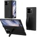 Защитный чехол Deexe Wristband Case для Google Pixel 9 Pro Fold - Black (365410B). Фото 2 из 13