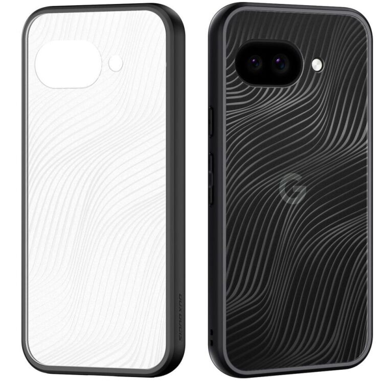 Защитный чехол DUX DUCIS Aimo Series для Google Pixel 9a - Black: фото 2 из 10