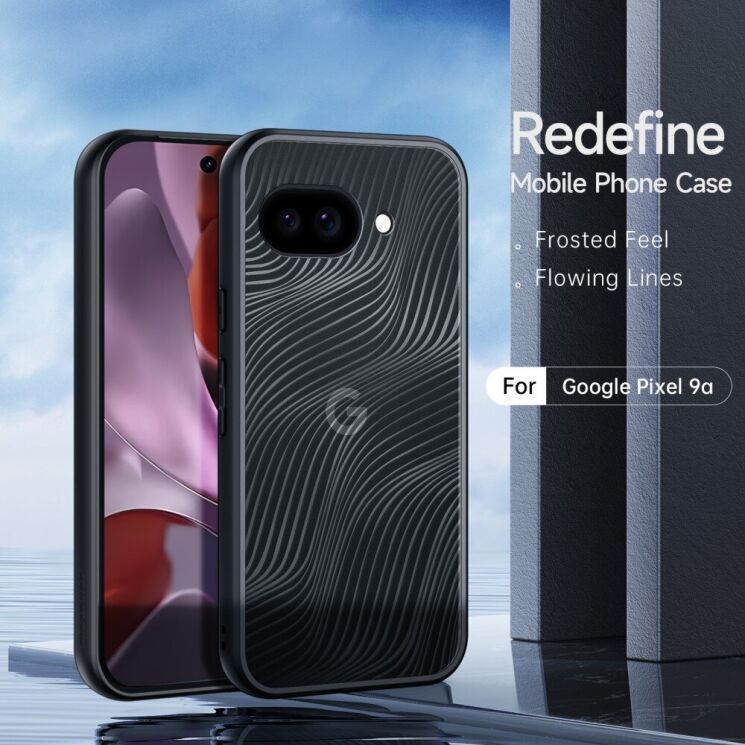 Защитный чехол DUX DUCIS Aimo Series для Google Pixel 9a - Black: фото 3 из 10