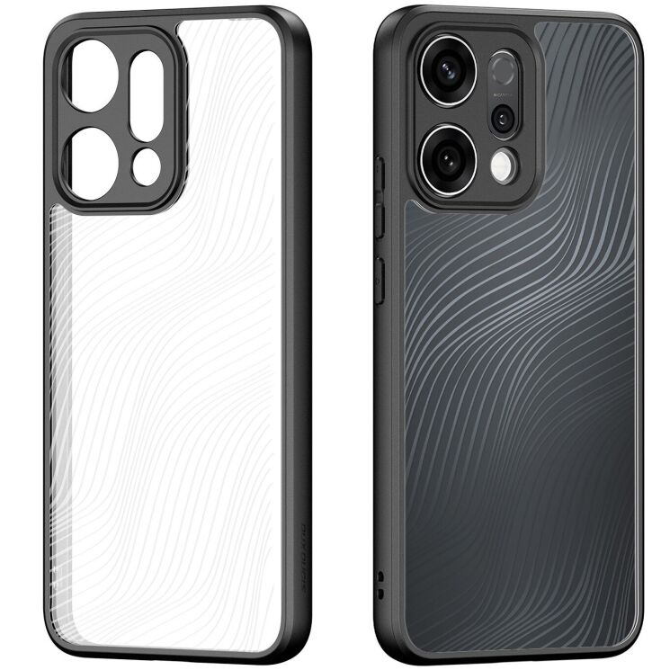 Захисний чохол DUX DUCIS Aimo Series для OPPO Reno 14 5G - Black: фото 2 з 9