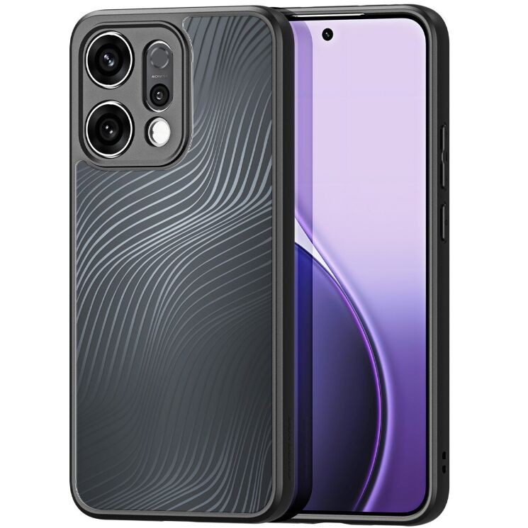 Захисний чохол DUX DUCIS Aimo Series для OPPO Reno 14 5G - Black: фото 1 з 9
