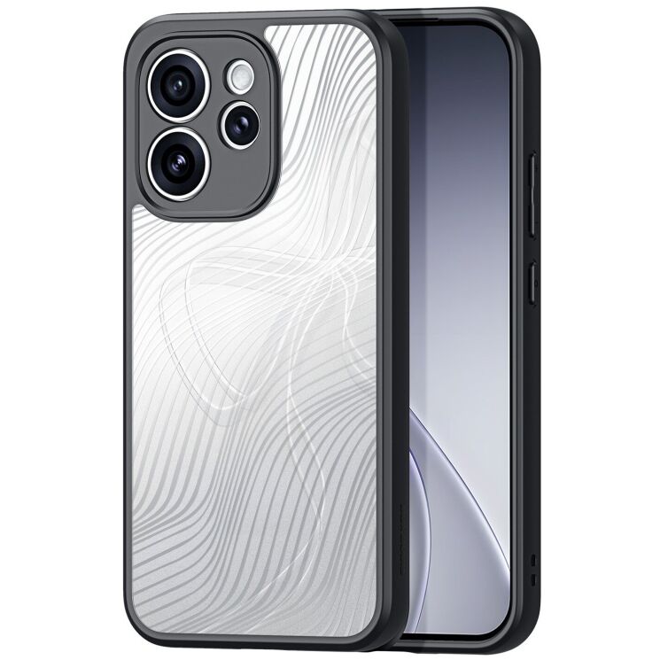 Защитный чехол DUX DUCIS Aimo Series для OPPO Reno 15 Pro - Black: фото 1 из 9
