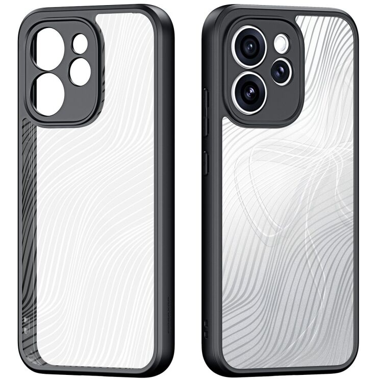 Защитный чехол DUX DUCIS Aimo Series для OPPO Reno 15 Pro - Black: фото 2 из 9