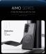 Захисний чохол DUX DUCIS Aimo Series Magnetic для Samsung Galaxy Fold 6 - Black (357658B). Фото 11 з 14