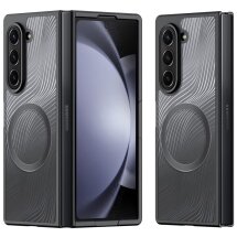 Захисний чохол DUX DUCIS Aimo Series Magnetic для Samsung Galaxy Fold 6 - Black: фото 1 з 14