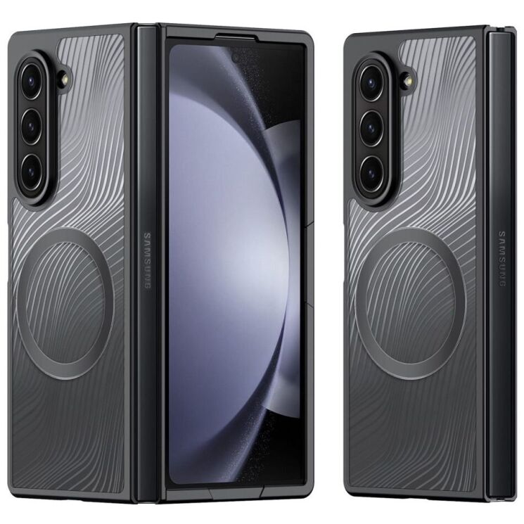 Захисний чохол DUX DUCIS Aimo Series Magnetic для Samsung Galaxy Fold 6 - Black: фото 1 з 14