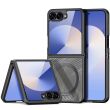 Защитный чехол DUX DUCIS Aimo Series Magnetic (FF) для Samsung Galaxy Flip 7 - Black (383900B)