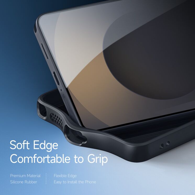 Захисний чохол DUX DUCIS Aimo Series Magnetic (FP) для Samsung Galaxy S26 Ultra - Black: фото 7 з 9