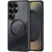 Захисний чохол DUX DUCIS Aimo Series Magnetic (FP) для Samsung Galaxy S26 Ultra - Black: фото 1 з 9