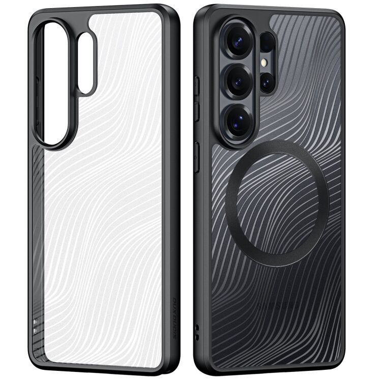 Захисний чохол DUX DUCIS Aimo Series Magnetic (FP) для Samsung Galaxy S26 Ultra - Black: фото 2 з 9