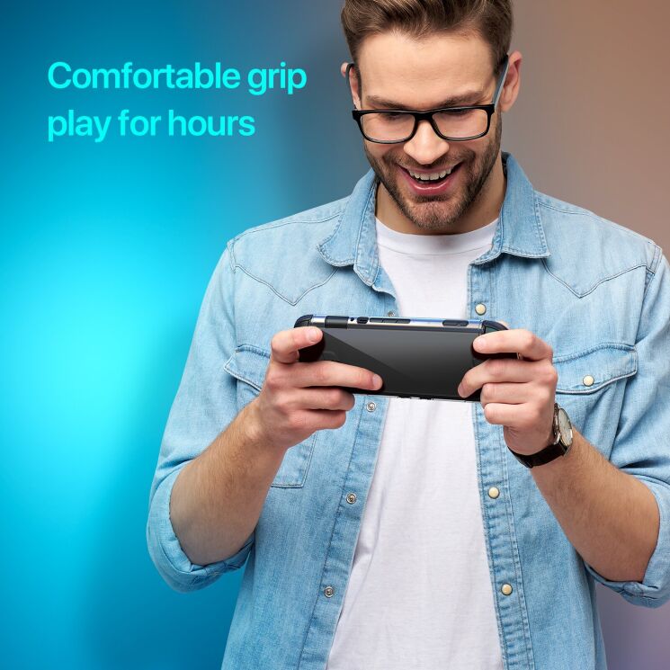 Защитный чехол Dux Ducis Clear Case для Nintendo Switch 2 - Clear: фото 7 из 13
