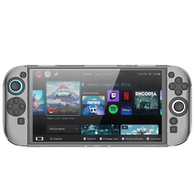 Защитный чехол Dux Ducis Clear Case для Nintendo Switch 2 - Clear: фото 4 из 13