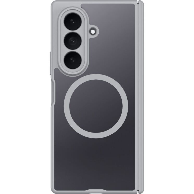 Захисний чохол Dux Ducis Expn Series Magnetic (FF) для Samsung Galaxy Fold 8 Ultra - Grey: фото 3 з 12