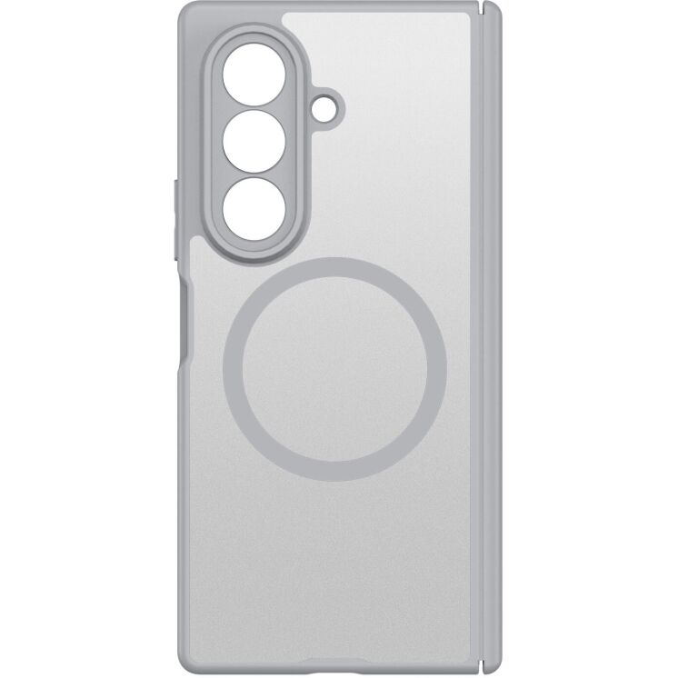 Захисний чохол Dux Ducis Expn Series Magnetic (FF) для Samsung Galaxy Fold 8 Ultra - Grey: фото 2 з 12