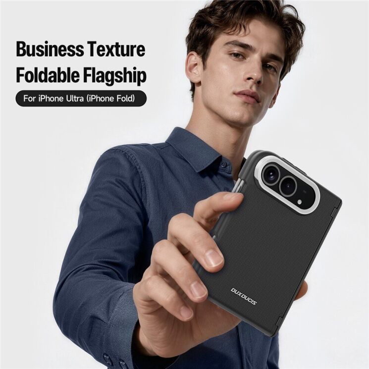 Захисний чохол Dux Ducis Vyne Series для iPhone Duo - Grey: фото 6 з 12