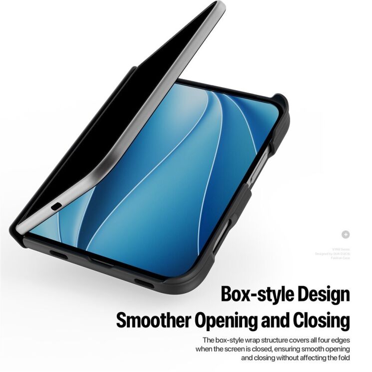 Захисний чохол Dux Ducis Vyne Series для iPhone Duo - Grey: фото 10 з 12