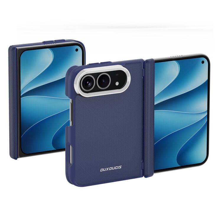 Захисний чохол Dux Ducis Vyne Series для iPhone Duo - Blue: фото 1 з 12