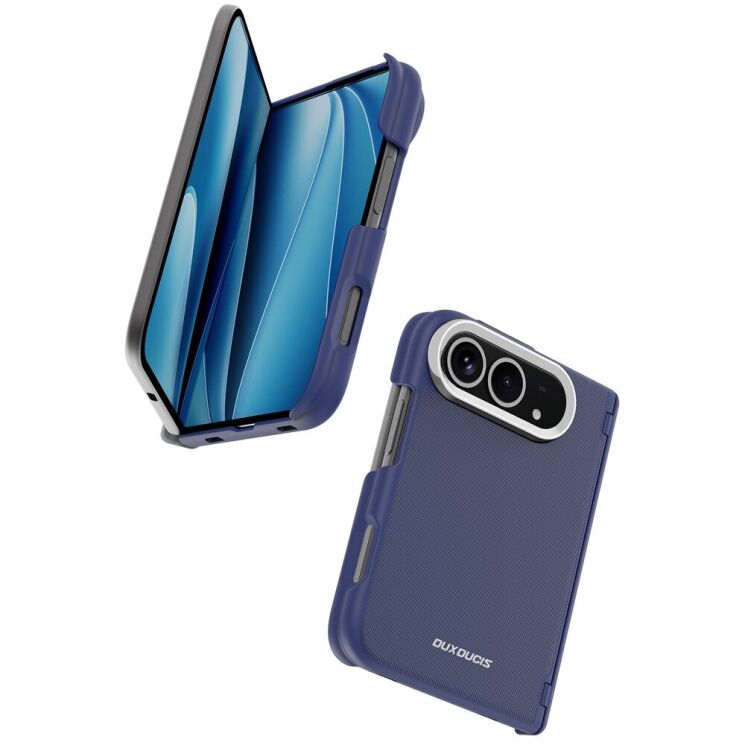 Захисний чохол Dux Ducis Vyne Series для iPhone Duo - Blue: фото 4 з 12