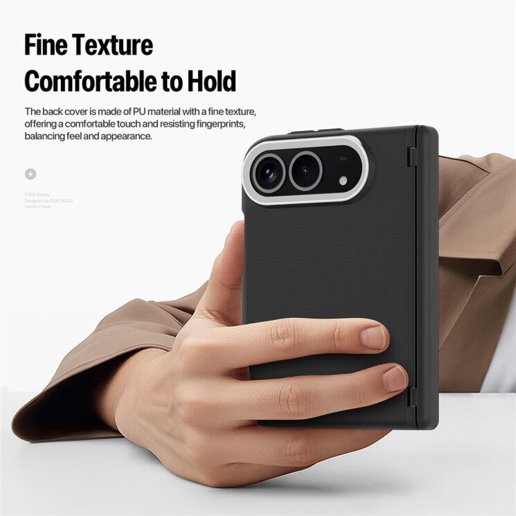 Захисний чохол Dux Ducis Vyne Series для iPhone Duo - Grey: фото 9 з 12