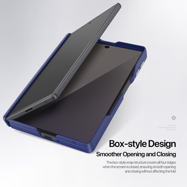 Защитный чехол Dux Ducis Vyne Series для Samsung Galaxy Fold 8 - Black (424512B) Защитный чехол Dux Ducis Vyne Series для Samsung Galaxy Fold 8 - Black: фото 10 из 13