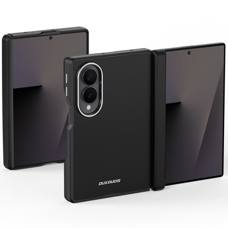 Защитный чехол Dux Ducis Vyne Series для Samsung Galaxy Fold 8 - Black (424512B) Защитный чехол Dux Ducis Vyne Series для Samsung Galaxy Fold 8 - Black: фото 1 из 13