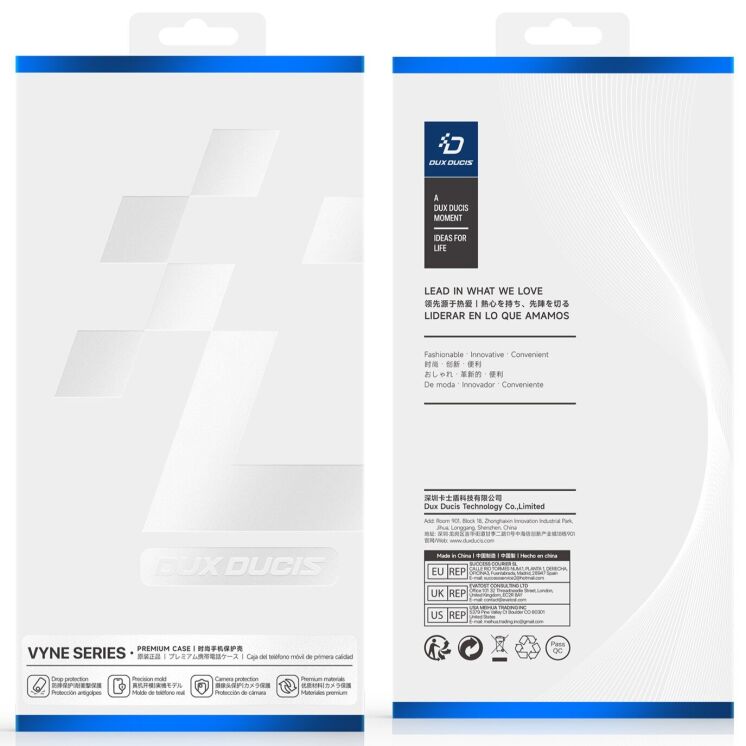 Защитный чехол Dux Ducis Vyne Series для Samsung Galaxy Fold 8 - Black (424512B) Защитный чехол Dux Ducis Vyne Series для Samsung Galaxy Fold 8 - Black: фото 13 из 13