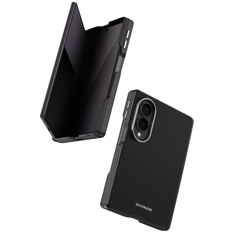 Защитный чехол Dux Ducis Vyne Series для Samsung Galaxy Fold 8 - Black (424512B) Защитный чехол Dux Ducis Vyne Series для Samsung Galaxy Fold 8 - Black: фото 5 из 13