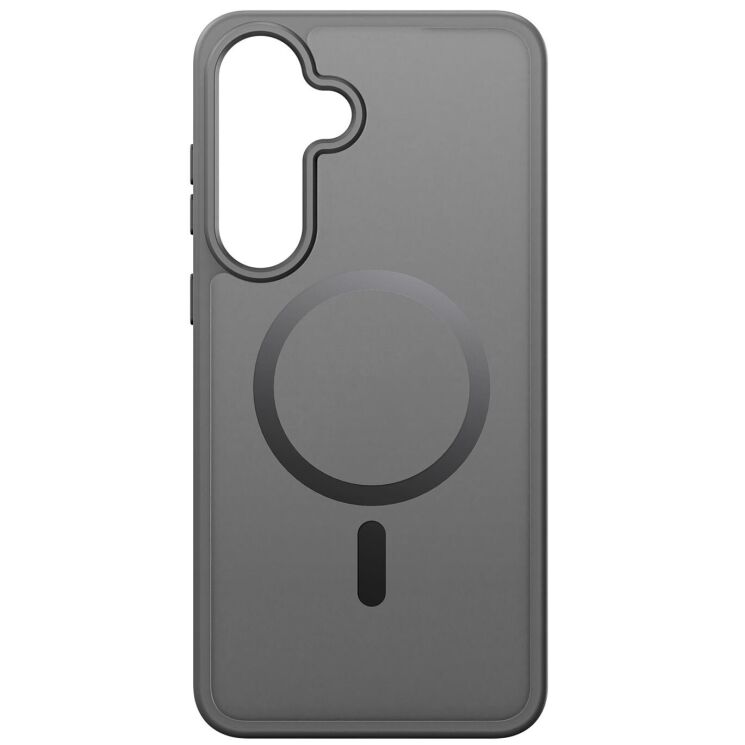 Захисний чохол DUX DUCIS Yind Series MagSafe для Samsung Galaxy S25 FE (S731) - Black: фото 3 з 9
