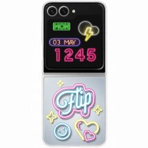 Защитный чехол Flipsuit Case для Samsung Galaxy Flip 6 (EF-ZF741CTEGUA) - Transparancy: фото 1 из 5