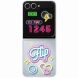 Защитный чехол Flipsuit Case для Samsung Galaxy Flip 6 (EF-ZF741CTEGUA) - Transparancy (357535T). Фото 1 из 5