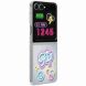 Защитный чехол Flipsuit Case для Samsung Galaxy Flip 6 (EF-ZF741CTEGUA) - Transparancy (357535T). Фото 2 из 5