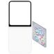 Защитный чехол Flipsuit Case для Samsung Galaxy Flip 6 (EF-ZF741CTEGUA) - Transparancy (357535T). Фото 5 из 5