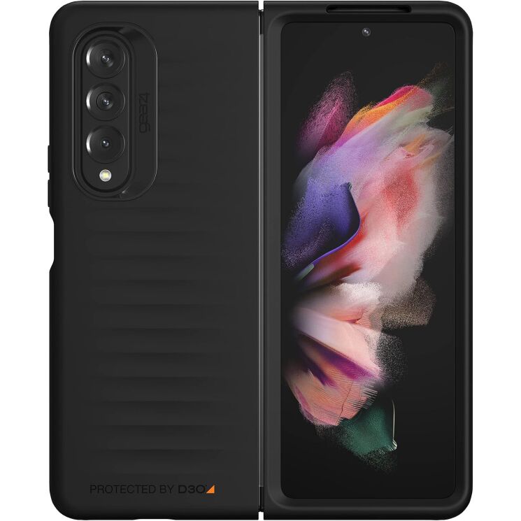 Защитный чехол Gear4 Bridgetown для Samsung Galaxy Fold 3 (702008685) - Black: фото 1 из 8