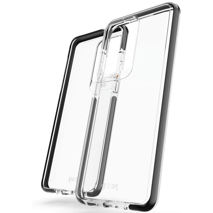 Захисний чохол Gear4 Piccadilly для Samsung Galaxy S20 Ultra (G988) - Black: фото 3 з 7