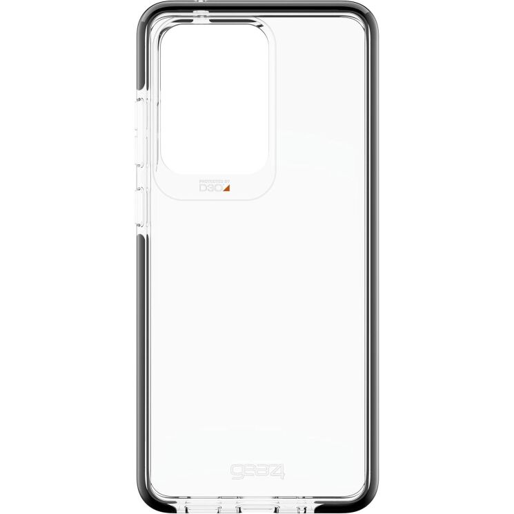 Захисний чохол Gear4 Piccadilly для Samsung Galaxy S20 Ultra (G988) - Black: фото 5 з 7