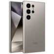 Защитный чехол GKK Frosted Skin для Samsung Galaxy S24 Ultra (S928) - Titanium Grey (346949H)
