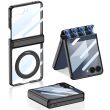 Защитный чехол GKK Hinge Magnetic для Samsung Galaxy Flip 7 - Black (383949B)