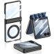 Защитный чехол GKK Hinge Magnetic для Samsung Galaxy Flip 7 - Black (383949B). Фото 1 из 10
