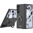 Защитный чехол GKK Ring Shell для Samsung Galaxy Fold 6 - Black (357606B)
