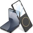 Защитный чехол GKK UltraThin Magnetic для Samsung Galaxy Flip 7 - Black (383943B)