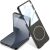 Защитный чехол GKK UltraThin Magnetic для Samsung Galaxy Flip 7 - Black: фото 1 из 8