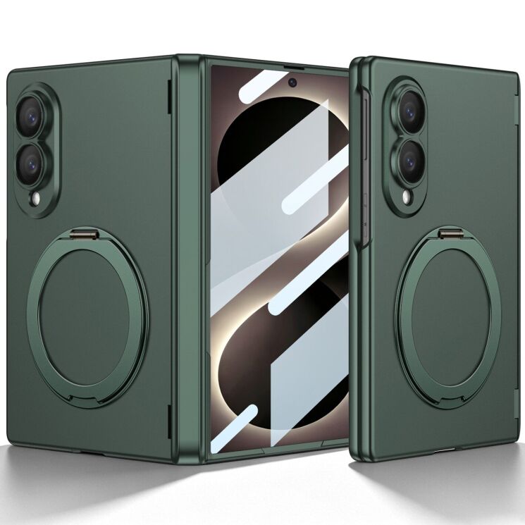 Защитный чехол GKK UltraThin Stand для Samsung Galaxy Fold 8 - Green: фото 1 из 10