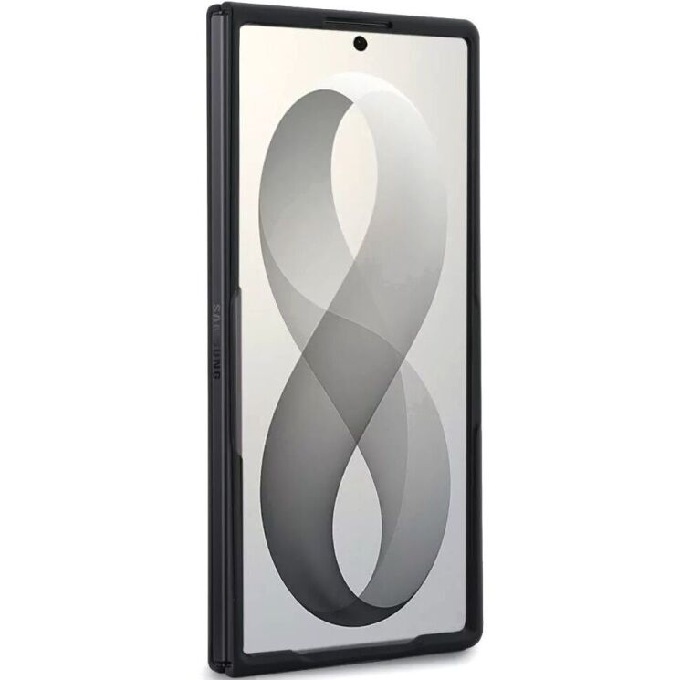 Захисний чохол Guess 4G Classic MagSafe для Samsung Galaxy Fold 8 Ultra (GUHMZFD8P4MSEGCW) - Brown: фото 4 з 7
