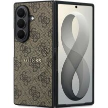 Захисний чохол Guess 4G Classic MagSafe для Samsung Galaxy Fold 8 Ultra (GUHMZFD8P4MSEGCW) - Brown: фото 1 з 7