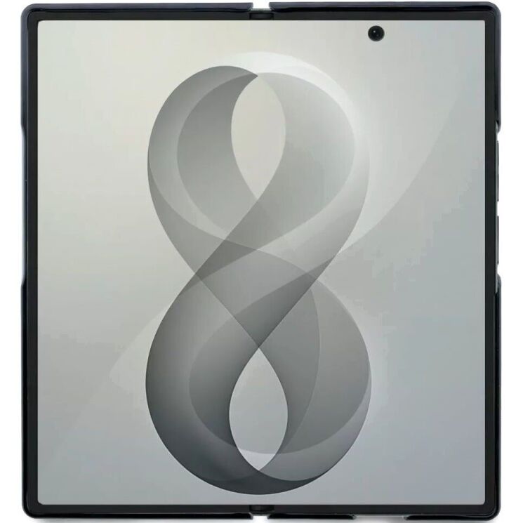 Захисний чохол Guess 4G Classic MagSafe для Samsung Galaxy Fold 8 Ultra (GUHMZFD8P4MSEGCW) - Brown: фото 5 з 7